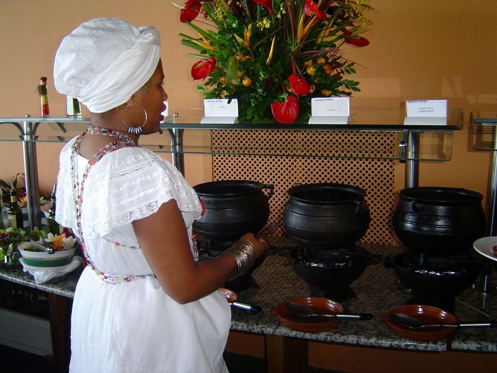 BRASIL Feijoada en Othon Palace Copacabana, Rio de Janeiro by Talavan