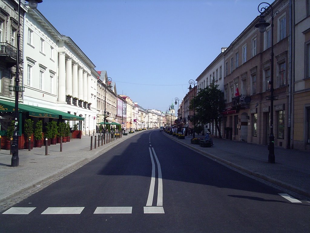 Nowy Świat street 1 by kuapouchy