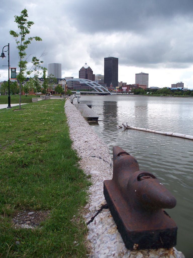 Dark Clouds Above Rochester by jayrowe