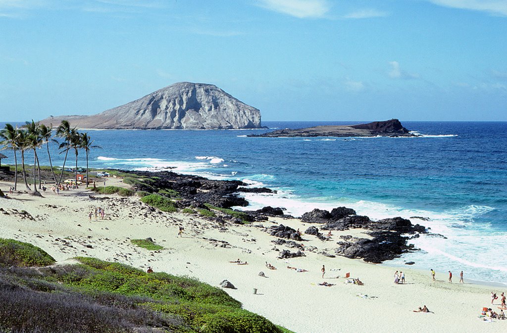 Makapu'u Beach Park, Oahu, HI by penguinbuckeye