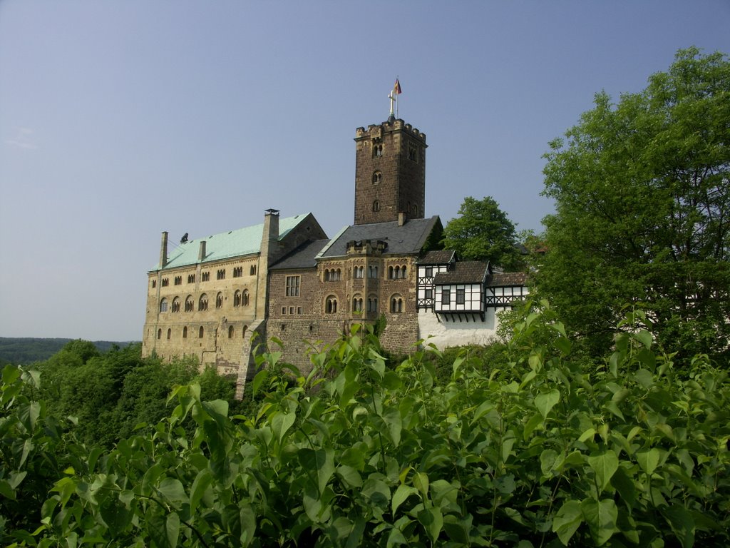 Wartburg by Roman Baum