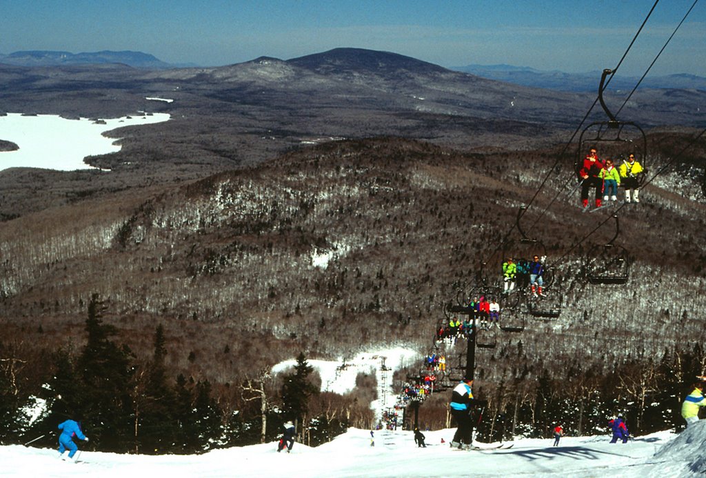 Mount Snow North Face, Vermont by penguinbuckeye