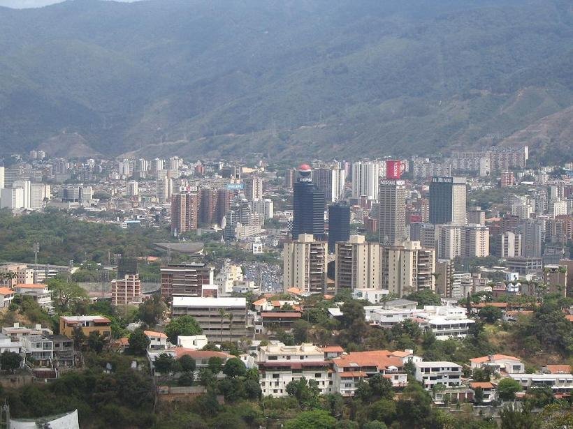 Caracas from Club Tachira, Colinas de Bello Monte by Davide Congiu