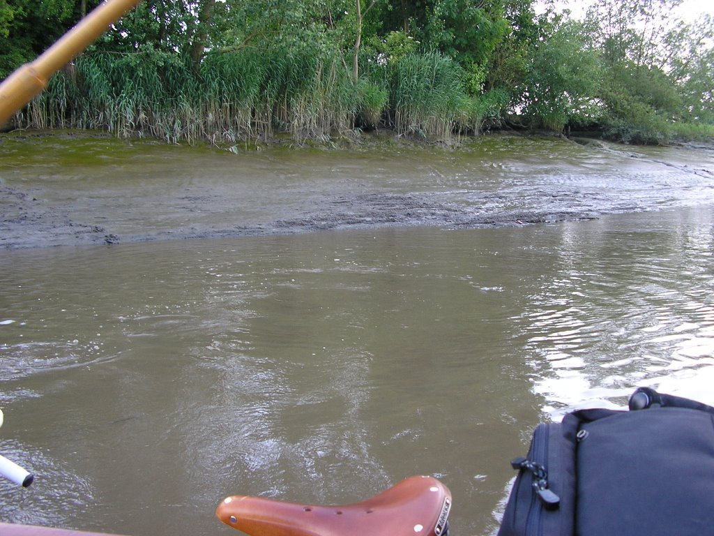 Überfahrt bei Ebbe by craxi