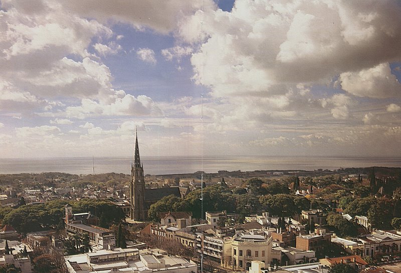 San Isidro desde el aire by NicolasRamella