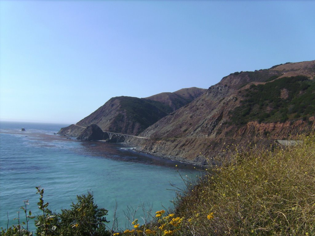 Pacific Coast (California Highway 1) by Matt Pennill