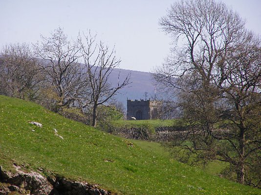 St Wilfred's Church, Burnsall, North Yorkshire by David Hyatt