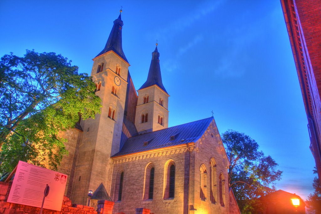 Nordhausen/ Thür., Dom zum Heiligen Kreuz, Ostseite by hereiam