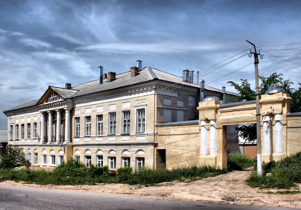 Kasimov, Ryazanskaya oblast', Russia by Andris Malygin