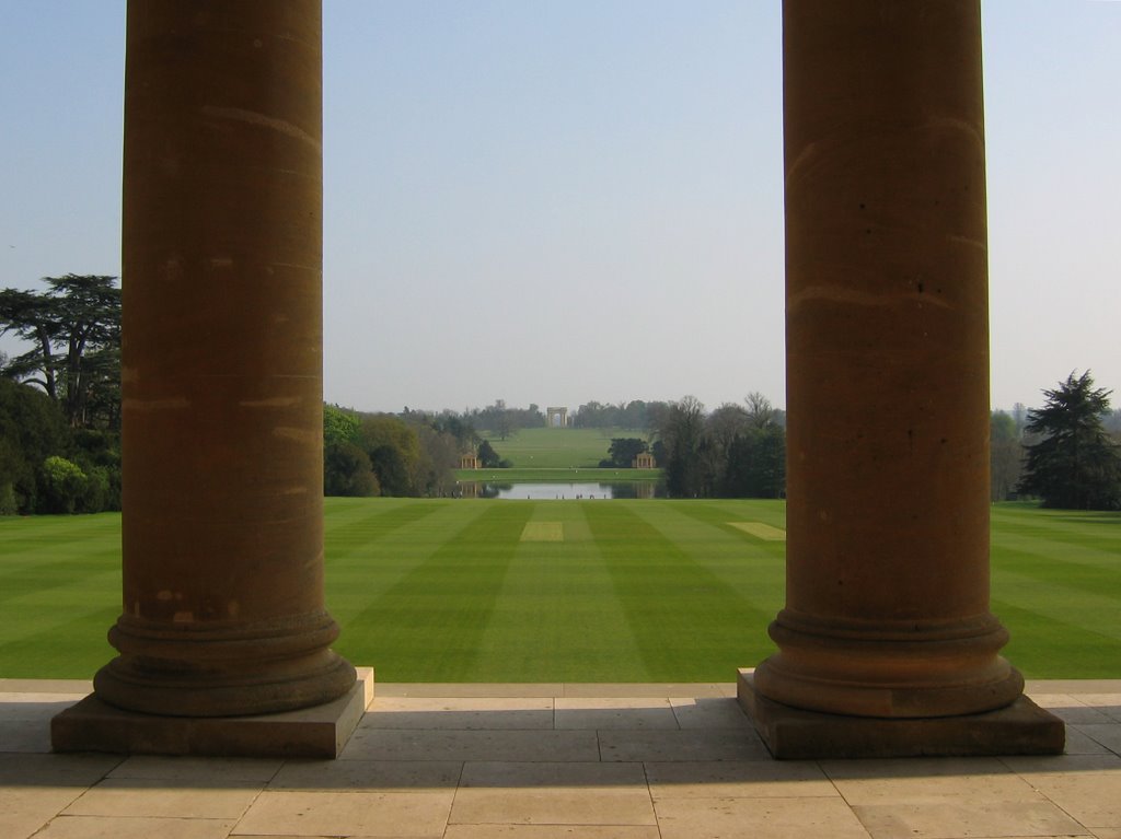 Monumental pillars by andrewsbrown