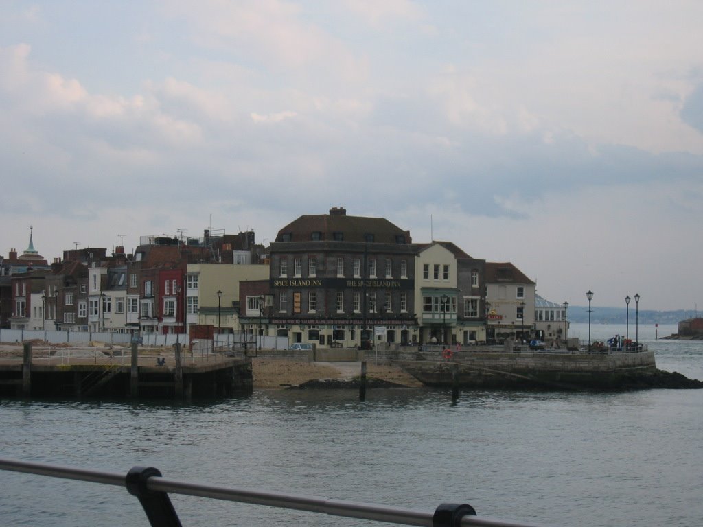 Spice Island From Gunwarf Quays by DazAdams