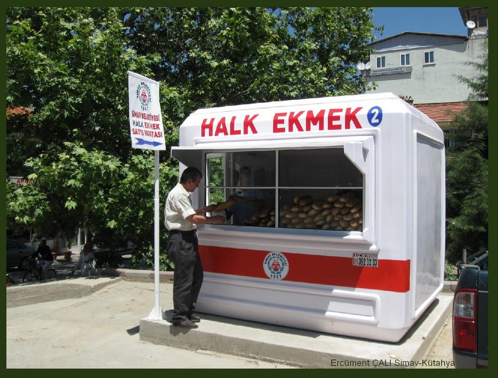 Simav Halk Ekmek Satış Merkezi - 2 by Ercüment ÇALI