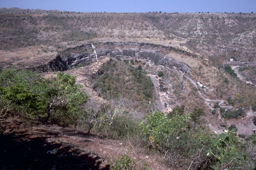 Ajanta Ravine by Karma Yonten Gyatso