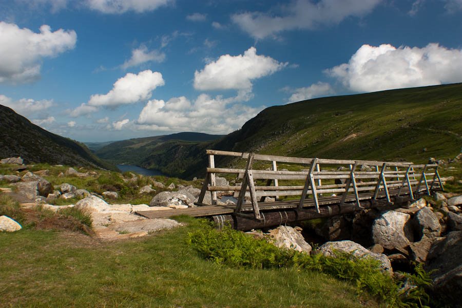 Wooden bridge by Peter Szabo (HUN)