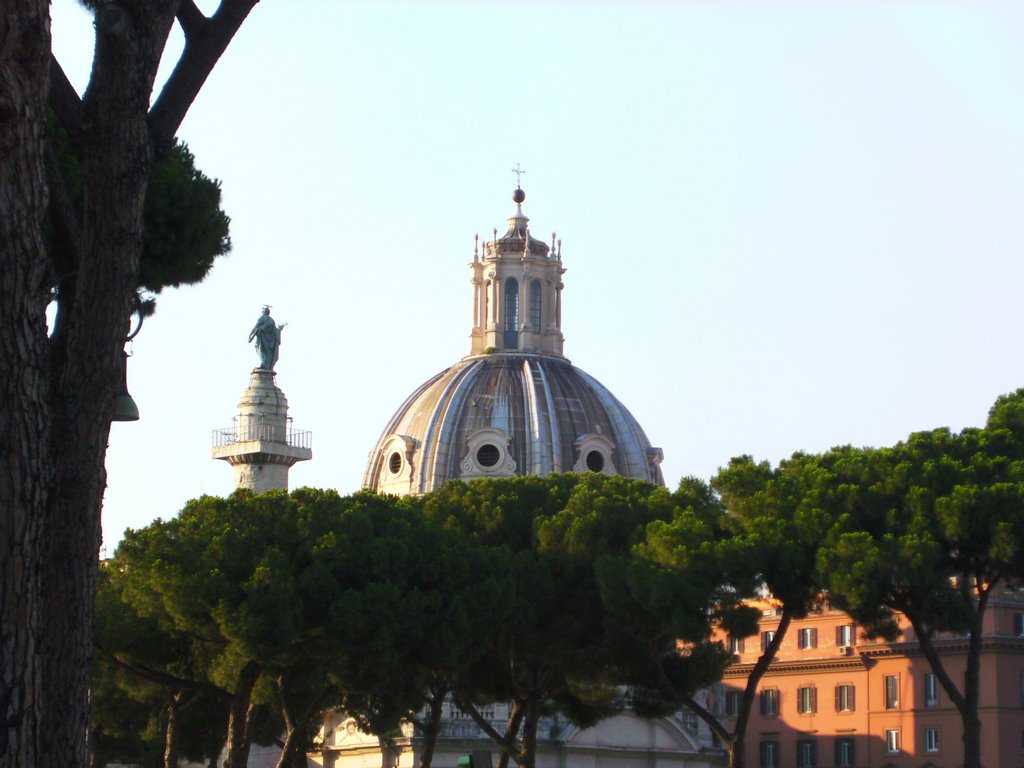 Rome from Capitoline Hill by Matt Pennill