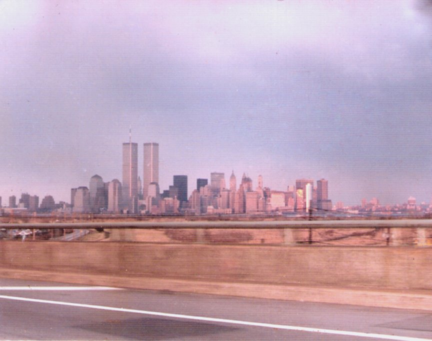 NY Skyline from NJ 87 by paketch