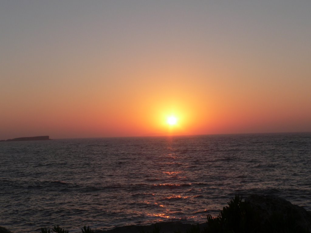 Ilha por do Sol - Baleal by Nuno_Castanheira