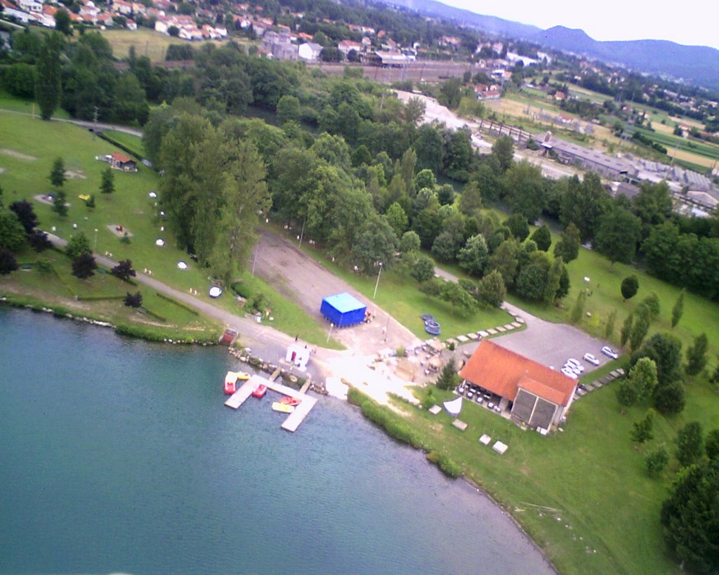 Lac de Montréjeau by wezzen