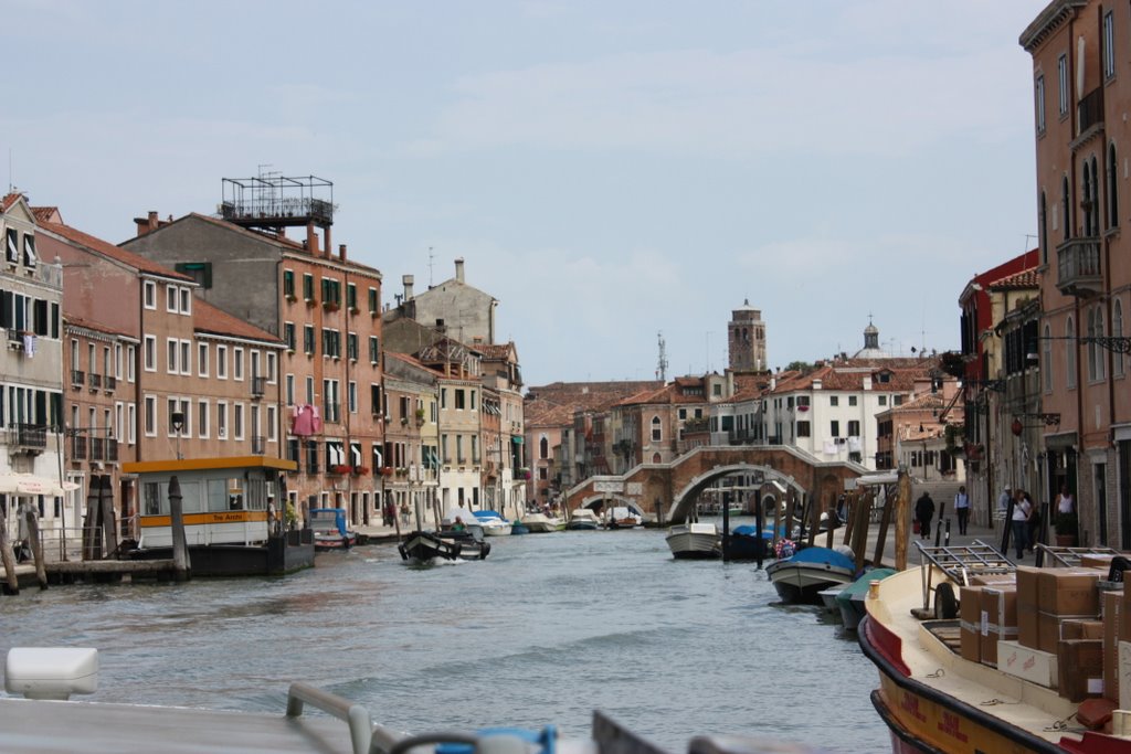 Cannaregio by wolfram