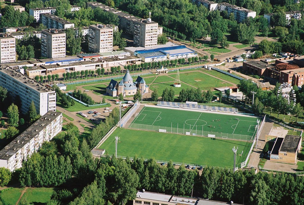 Nizhnekamsk, Tatarstan, Russia by Людмила Кулова