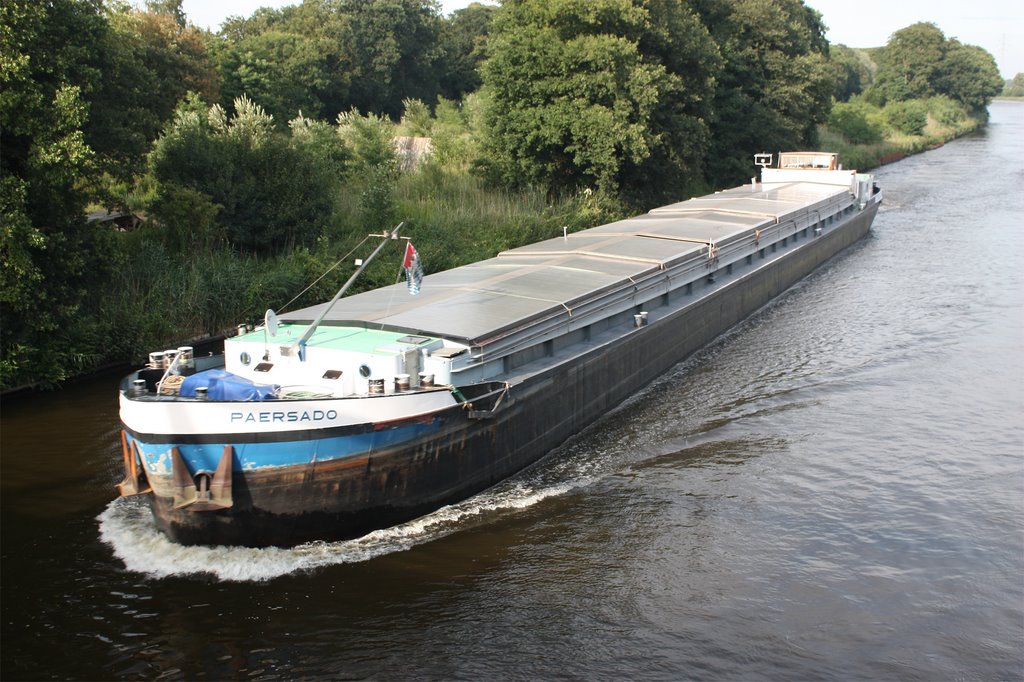 Boot Paersado in Twente kanaal by wiep keikes