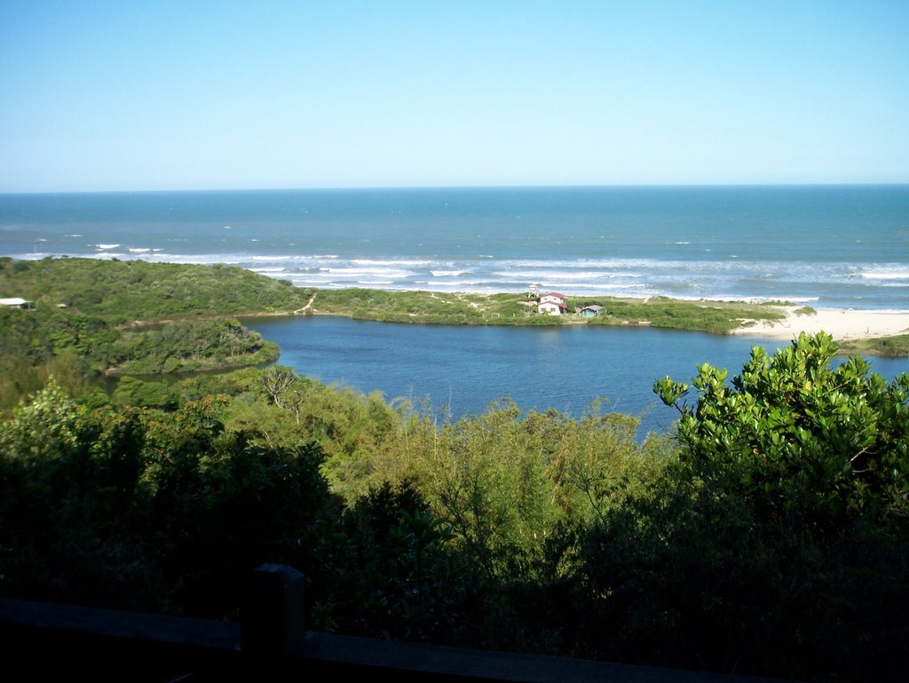 Praia do Rosa - Vista Morro by Rodrigo Ens