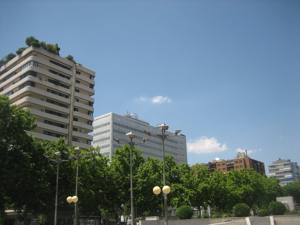 El skyline de principe de vergara by Jose Manuel Casado Sanchez