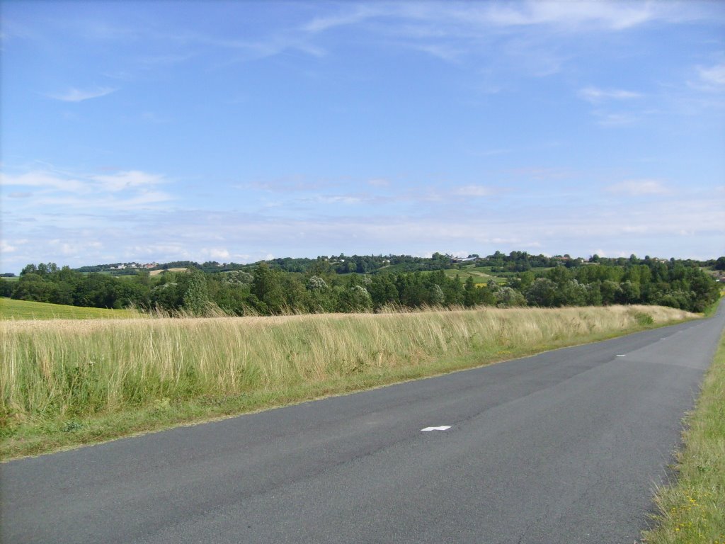 Paysage près de Cônac by FrenchCobber