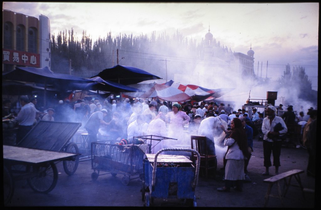 شىنجاڭ · قەشقەر La plaça de Kashgar by Joan Crits