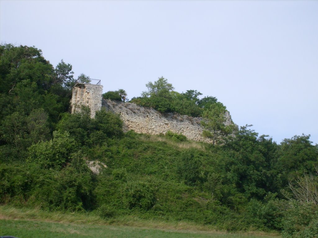 Le château-fort de Cônac by FrenchCobber