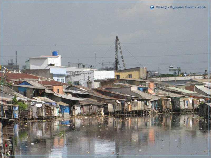 Rạch - Lò Gốm - Canal by Vietnam - Paracels