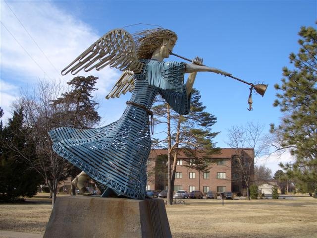 Seventh Trumpet; Russell,KS by marnox1