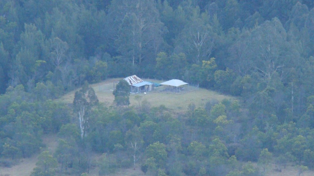 The building left at the Cleary clearing by marhleet