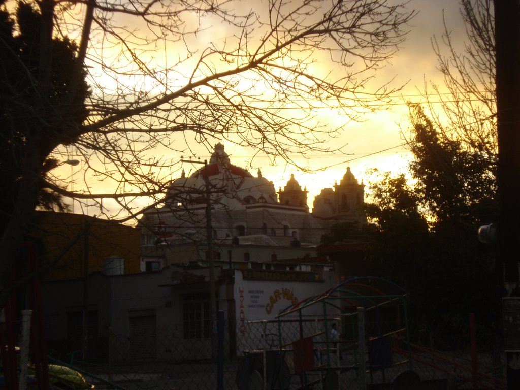 Cupula de la Basilica de la Soledad by Angel SS