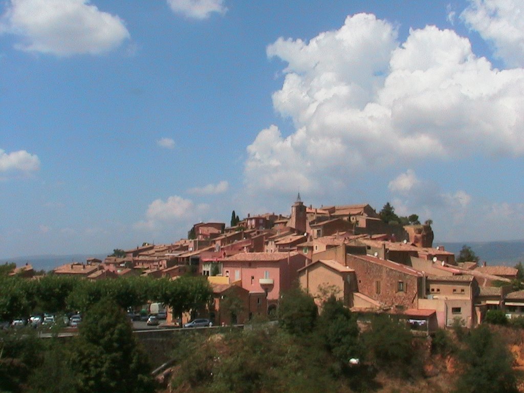 Roussillon by fotograph