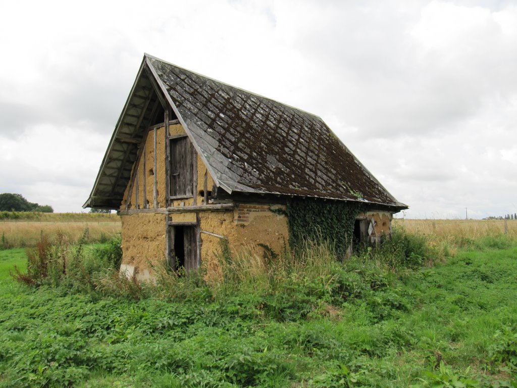 Une petite étable et son grenier à foin by j2m78