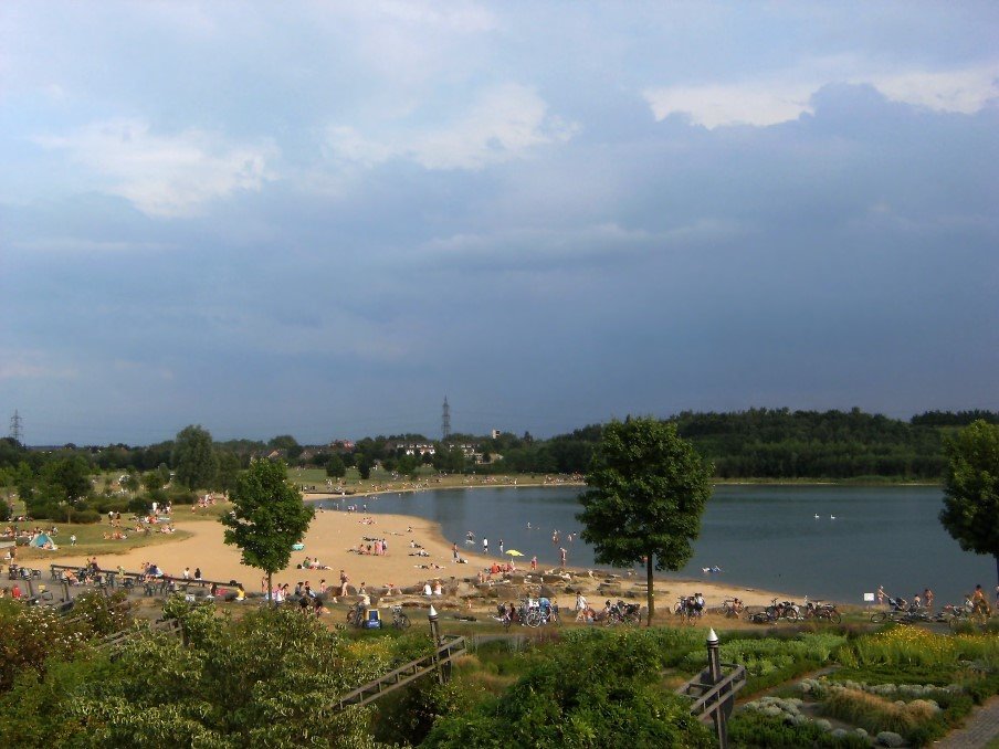 Abend am Horstmarer See by Halogucker