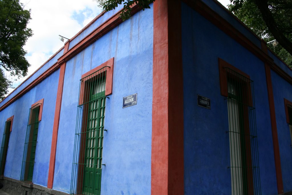 Esquina de Allende y Londres by Zachary MacKay