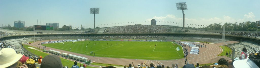 PANORAMICA DEL ESTADIO OLIMPICO UNIVERSITARIO UNAM by CARLILL0S