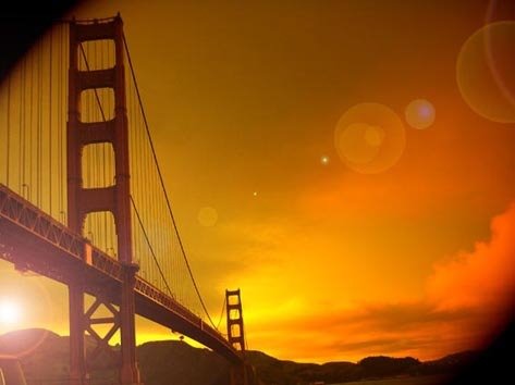 Golden Gate by Leroy Lockwood