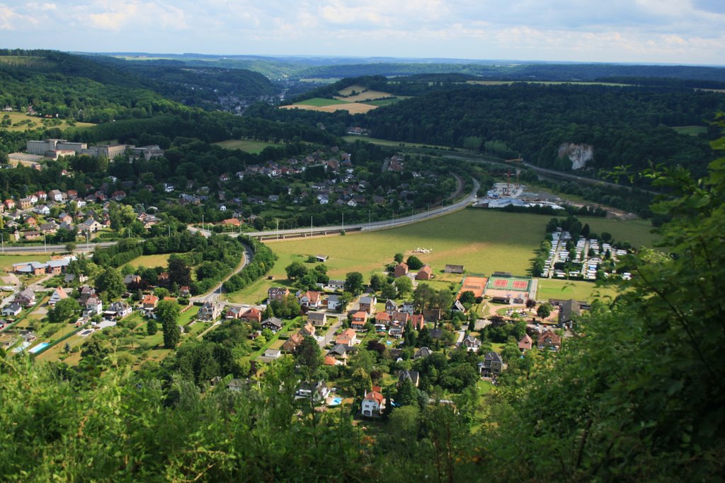 Panorama "le sept Meuses" by Joost Travel Photos