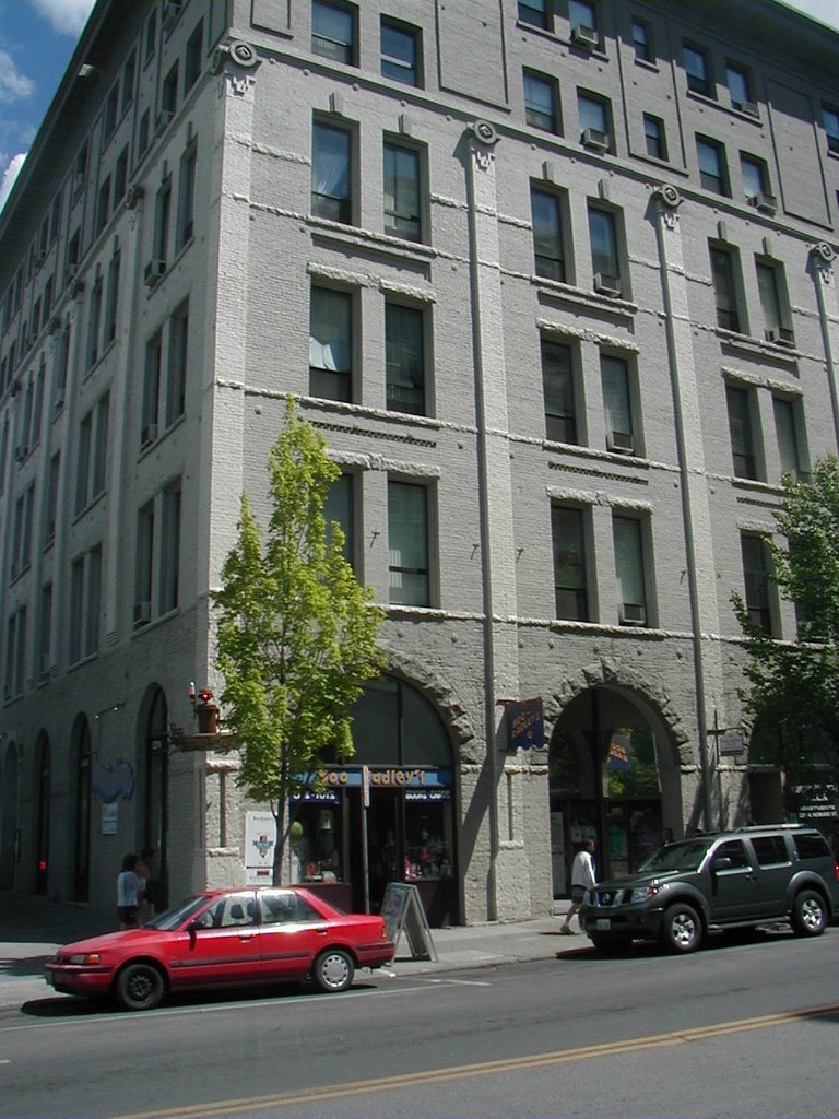 Boo Radley's Gift Store in downtown Spokane by Northwest Line