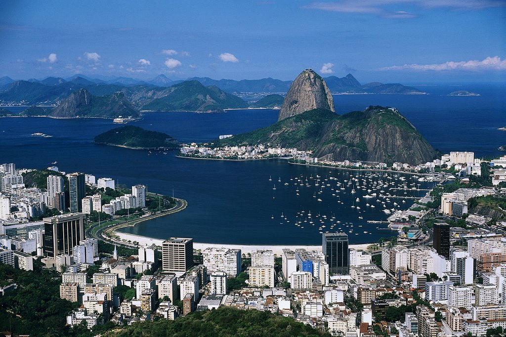 Urca, Rio de Janeiro - State of Rio de Janeiro, Brazil by victoryflower2003