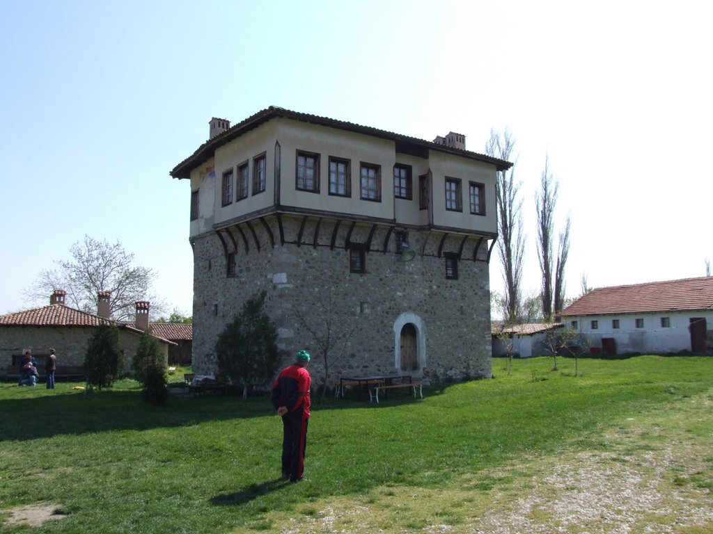 Arapovski Monastery - The Tower by peroabg