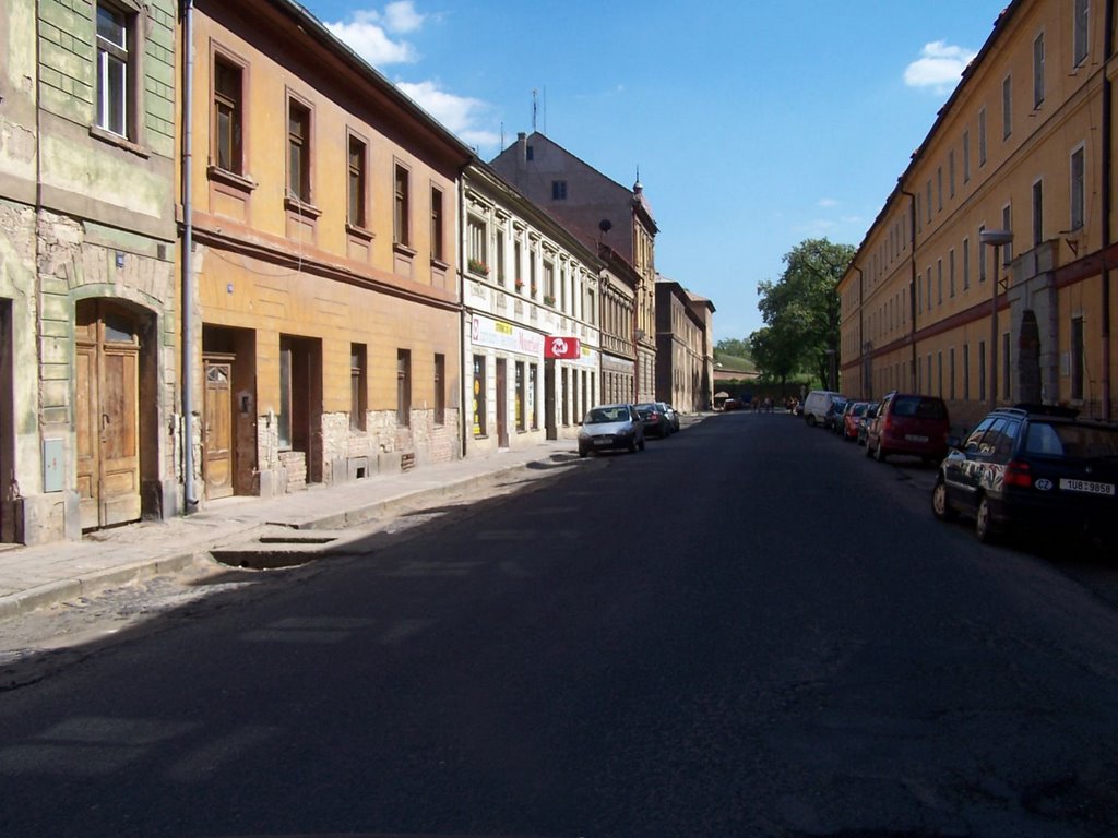 Terezín - Prokopa Holého - View SSE by txllxt