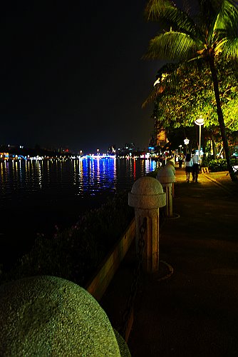 愛河夜景09.07.10 by shijin0610