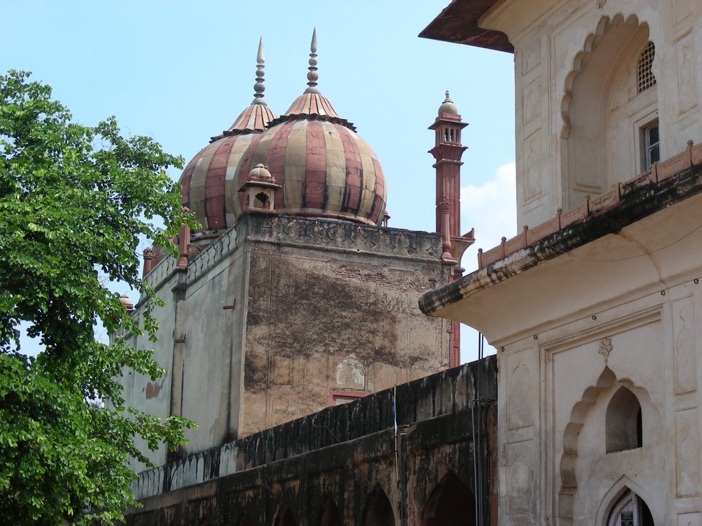 Safdarjung's Thomb - entrance. by Andrzej Michał Mikuł…