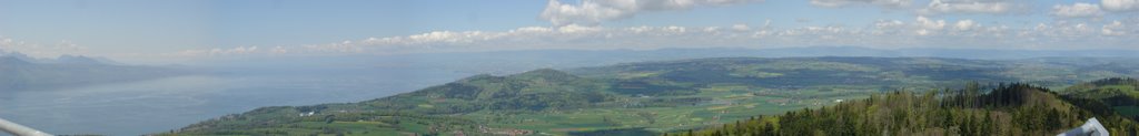 Panorama from Mount Pelerin by RaKla