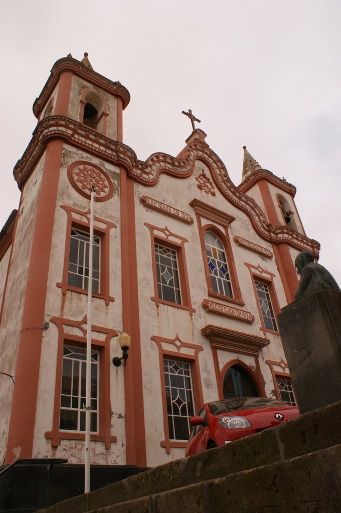 Igreja Santo Cristo, Praia da Vitória by pipoca1977