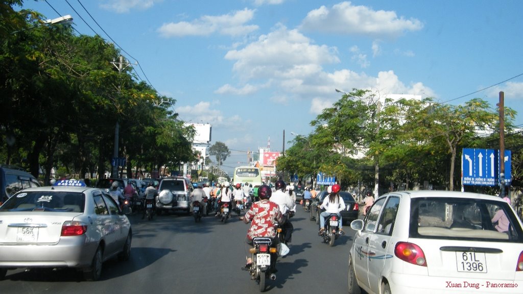 Hoàng Văn Thụ: Đường - Rue – Street by Vietnam Atlas